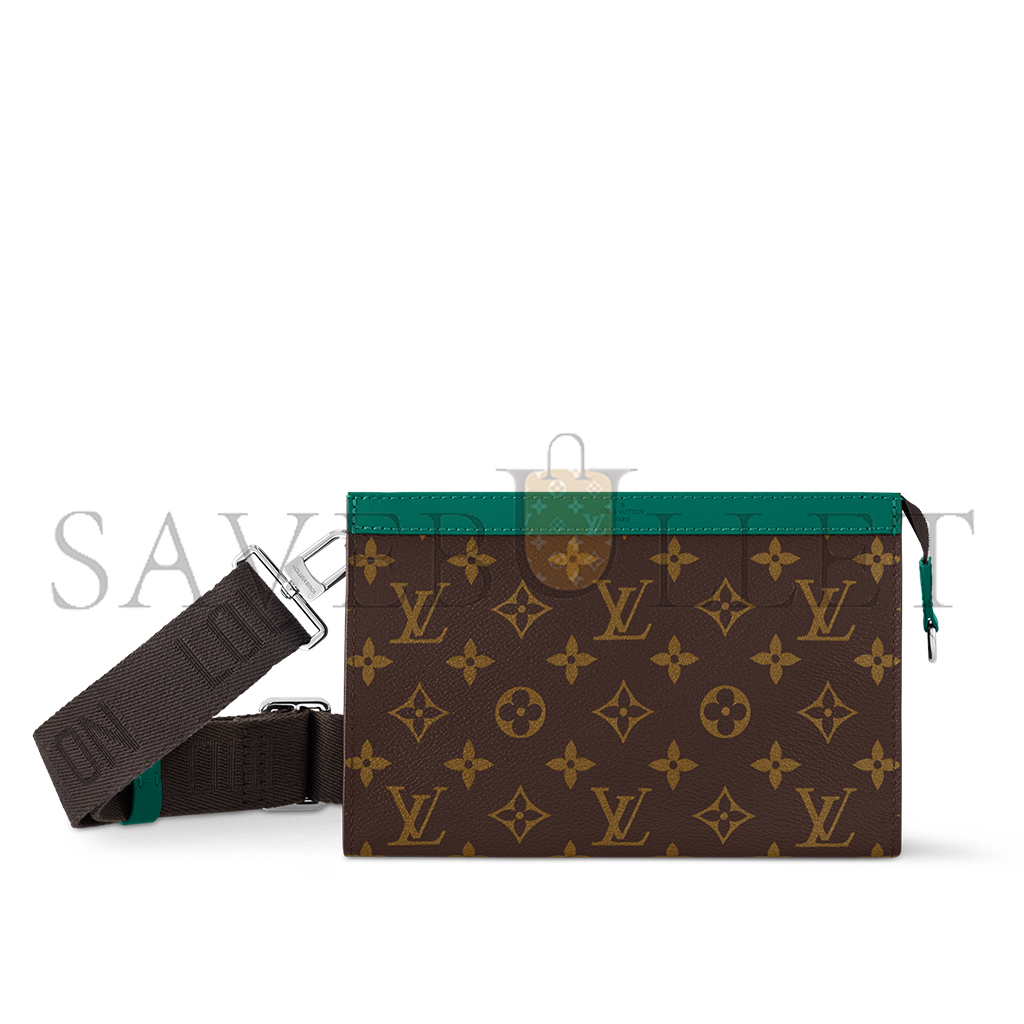 LOUIS VUITTON MASTER GASTON WEARABLE WALLET M12814 (18.5*11*6.5cm)
